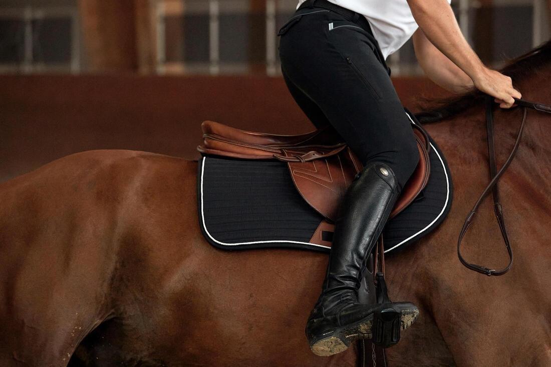 Men Classic Horse Riding Jodhpurs - 900, Black, , large image number 10