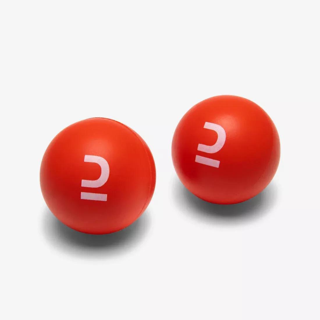 Beach Tennis Balls - Btb 100 Foam, Red, No Color, medium