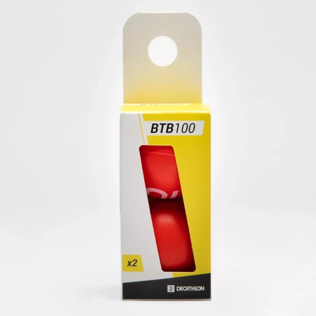 Beach Tennis Balls - Btb 100 Foam, Red, No Color, large image number 4