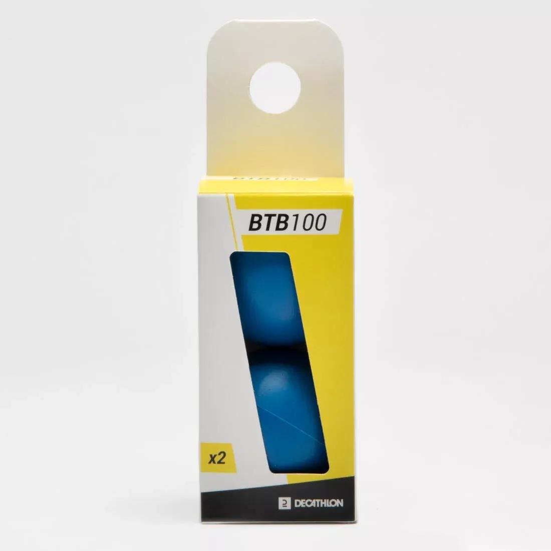 Beach Tennis Balls - Btb 100 Foam, Red, No Color, large image number 7