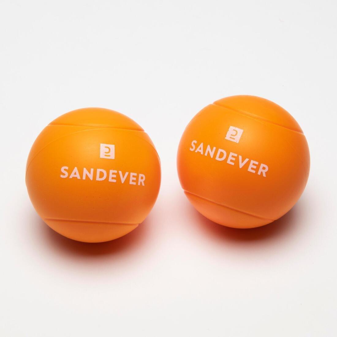 Beach Tennis Balls - Btb 160 Foam - Orange, No Color, large image number 1
