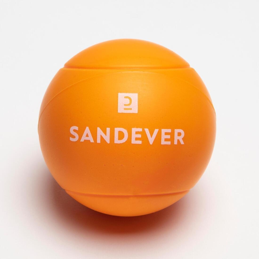 Beach Tennis Balls - Btb 160 Foam - Orange, No Color, large image number 2