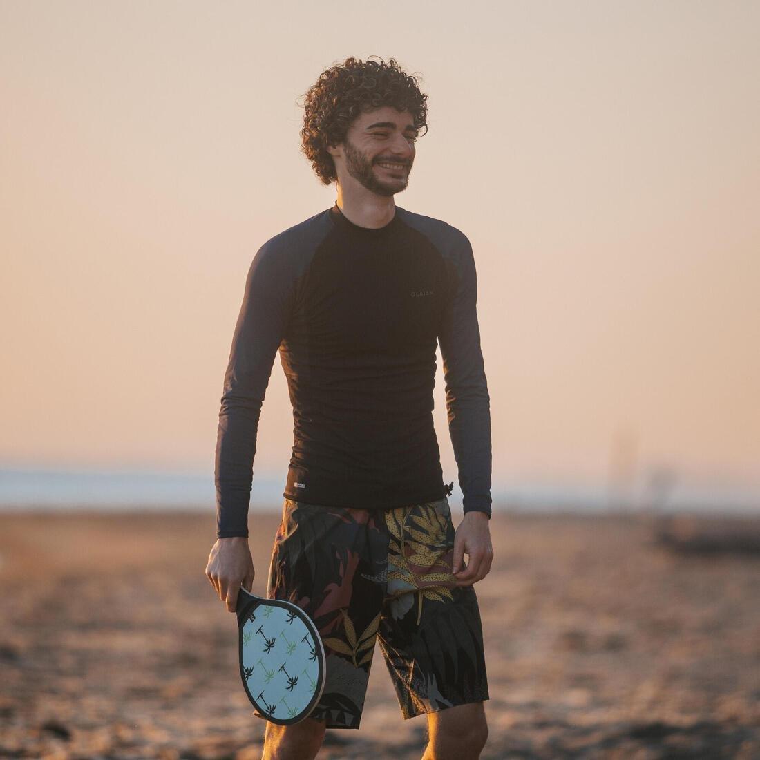 Beach Woody Tennis Racket Set, Orange, No Color, large image number 5