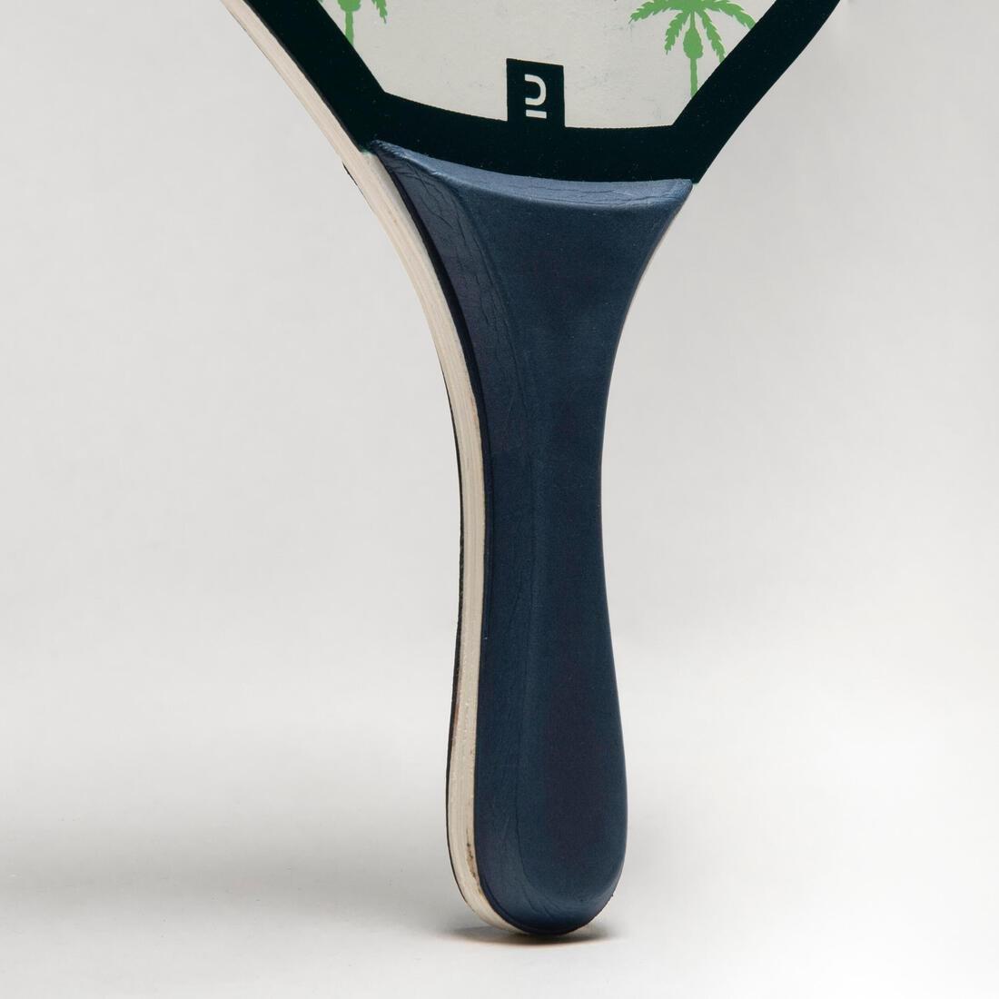 Beach Tennis Racket Set - Woody Racket, White, No Color, large image number 1