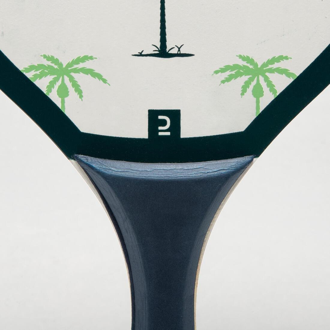 Beach Tennis Racket Set - Woody Racket, White, No Color, large image number 3