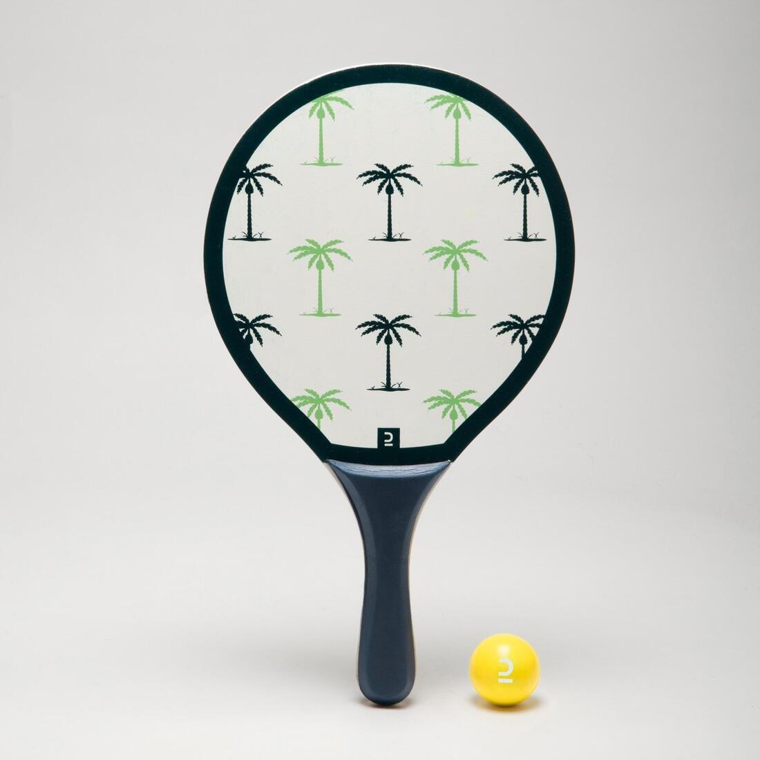 Beach Tennis Racket Set - Woody Racket, White, No Color, large image number 5