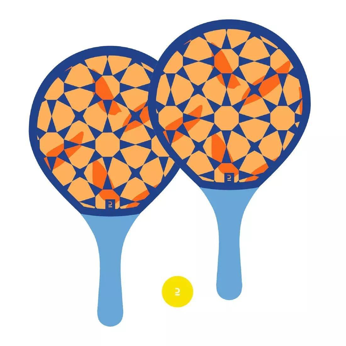 Beach Tennis Racket Set - Woody Racket, White, No Color, large image number 11