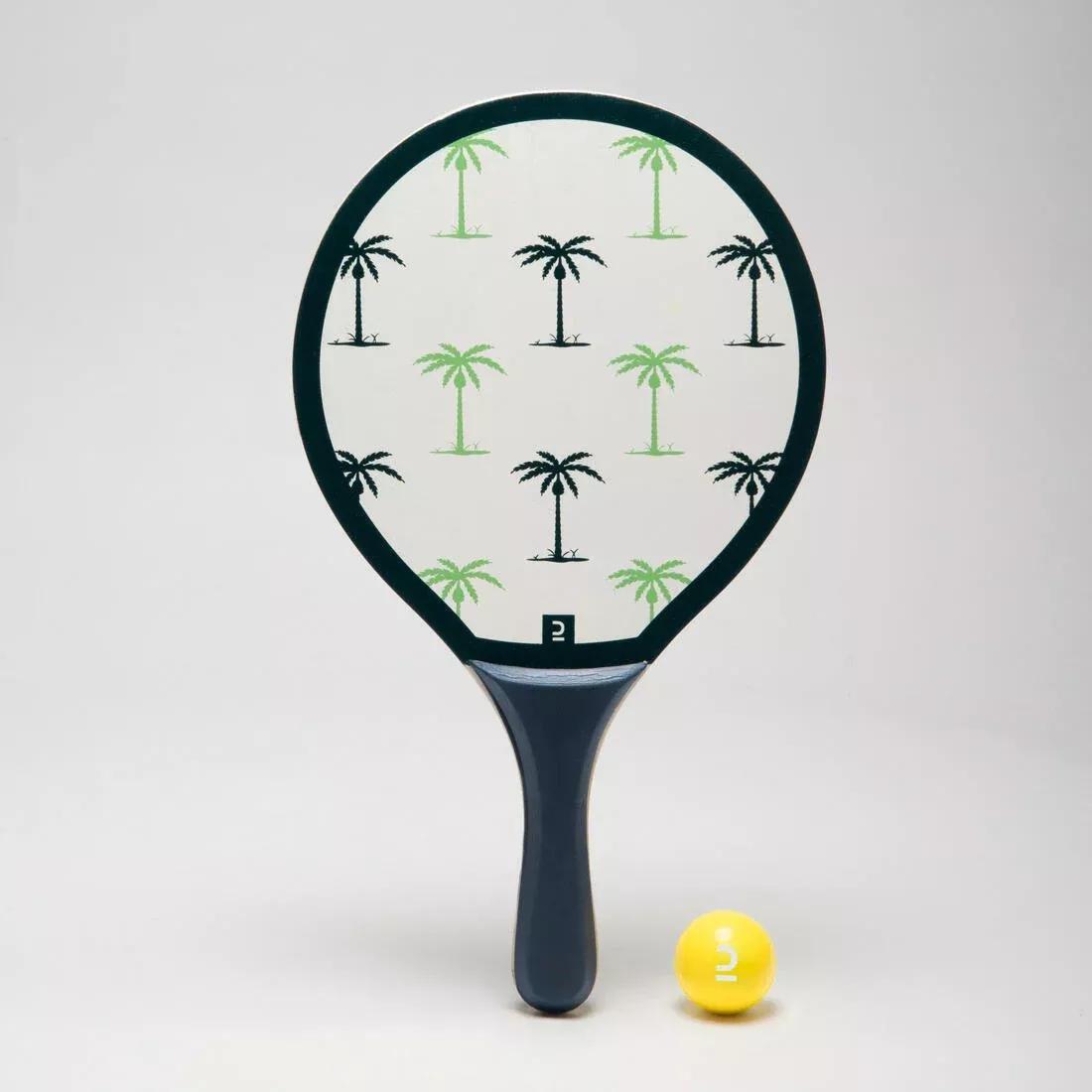 Beach Tennis Racket Set - Woody Racket, White, No Color, large image number 14