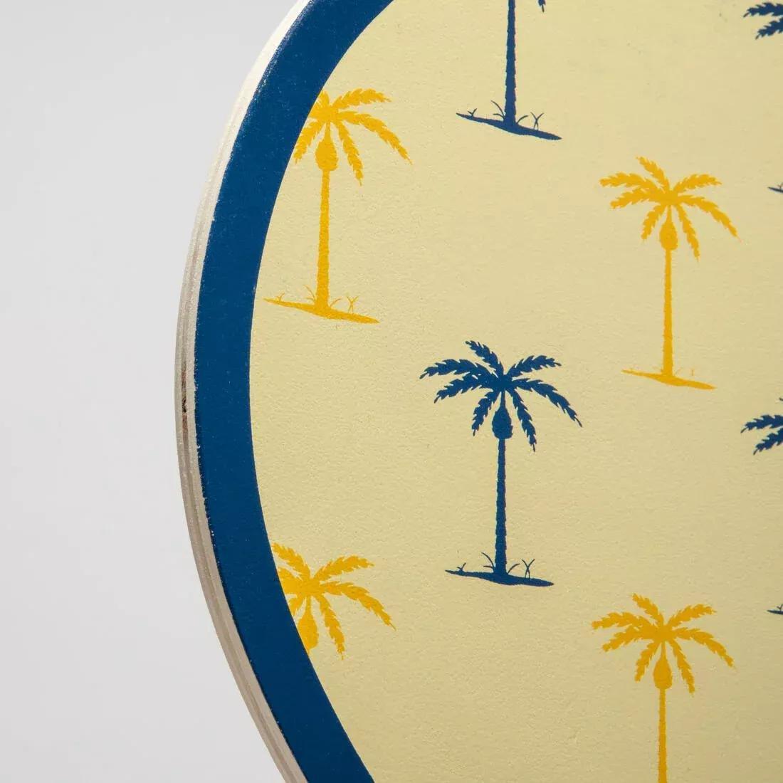 Beach Tennis Racket Set - Woody Racket, Yellow, No Color, large image number 13