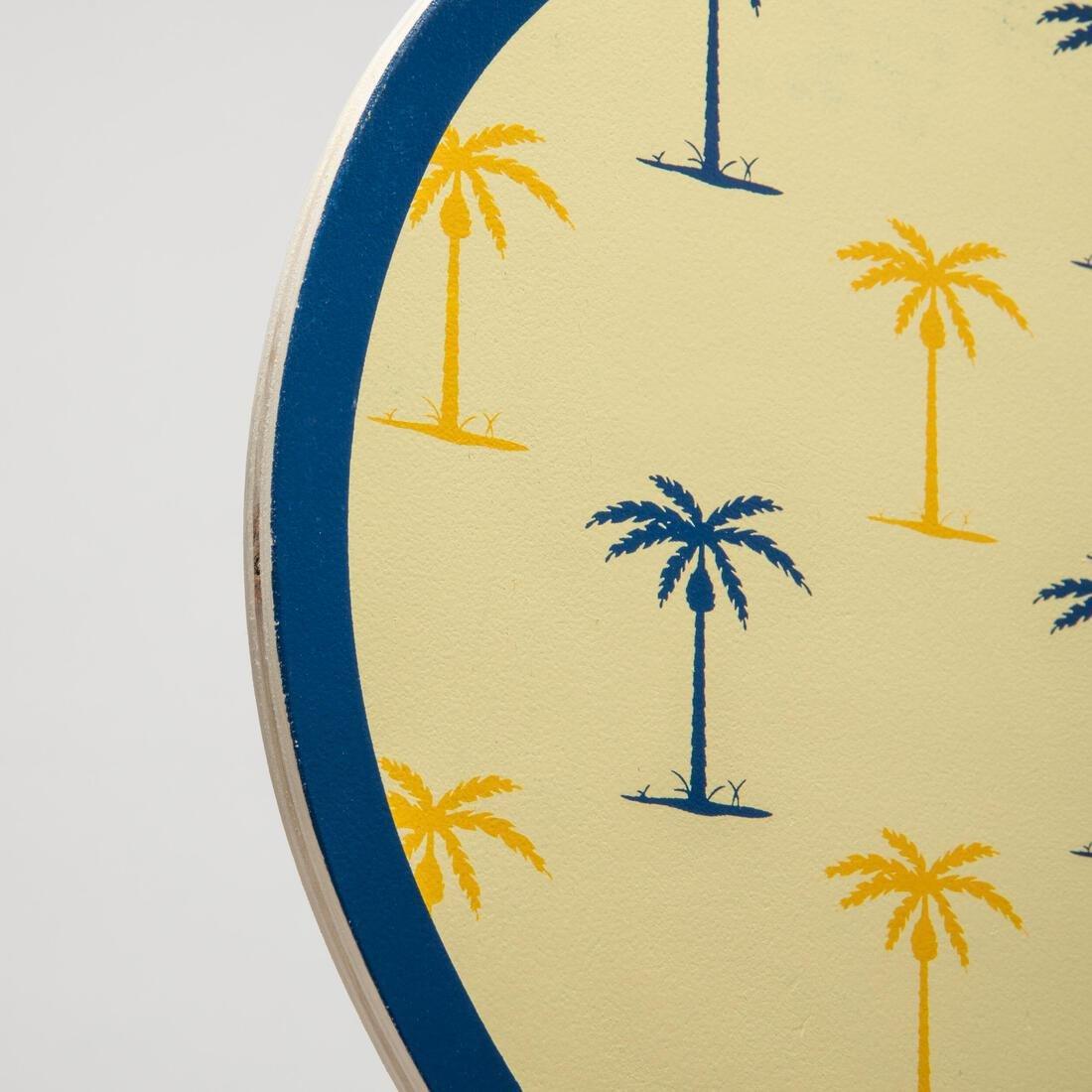 Beach Tennis Racket Set Woody Racket, Navy, No Color, large image number 6