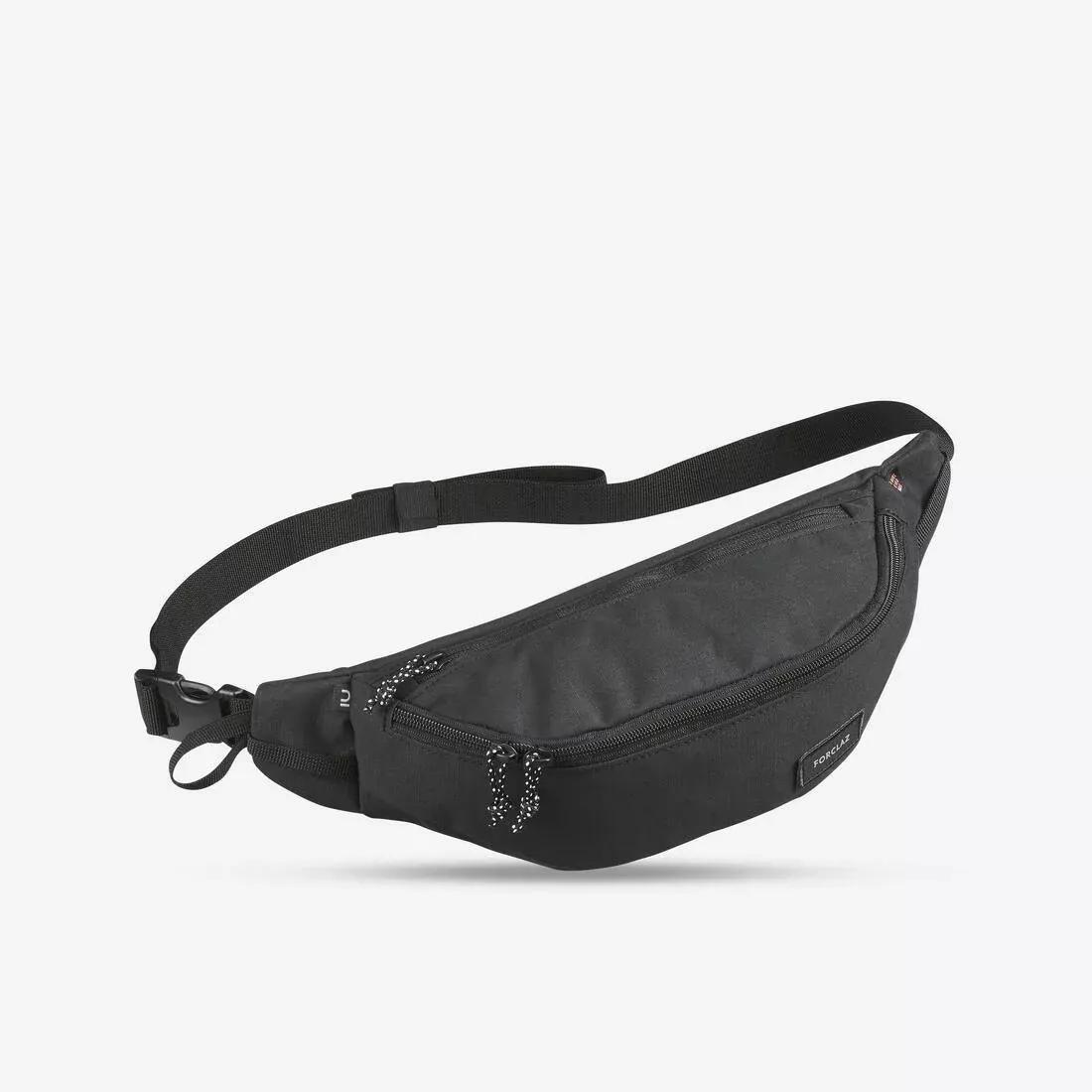 BLACK 2 L Bumbag Travel, No Color, medium