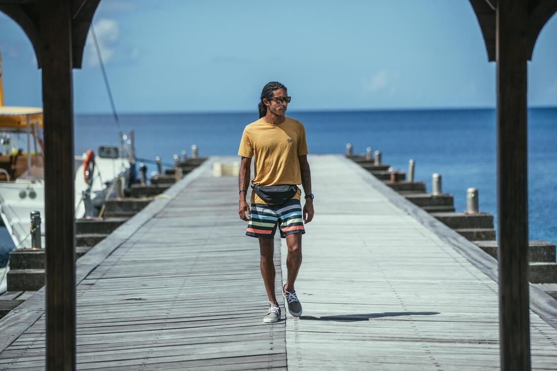 BLACK 2 L Bumbag Travel, No Color, large image number 7