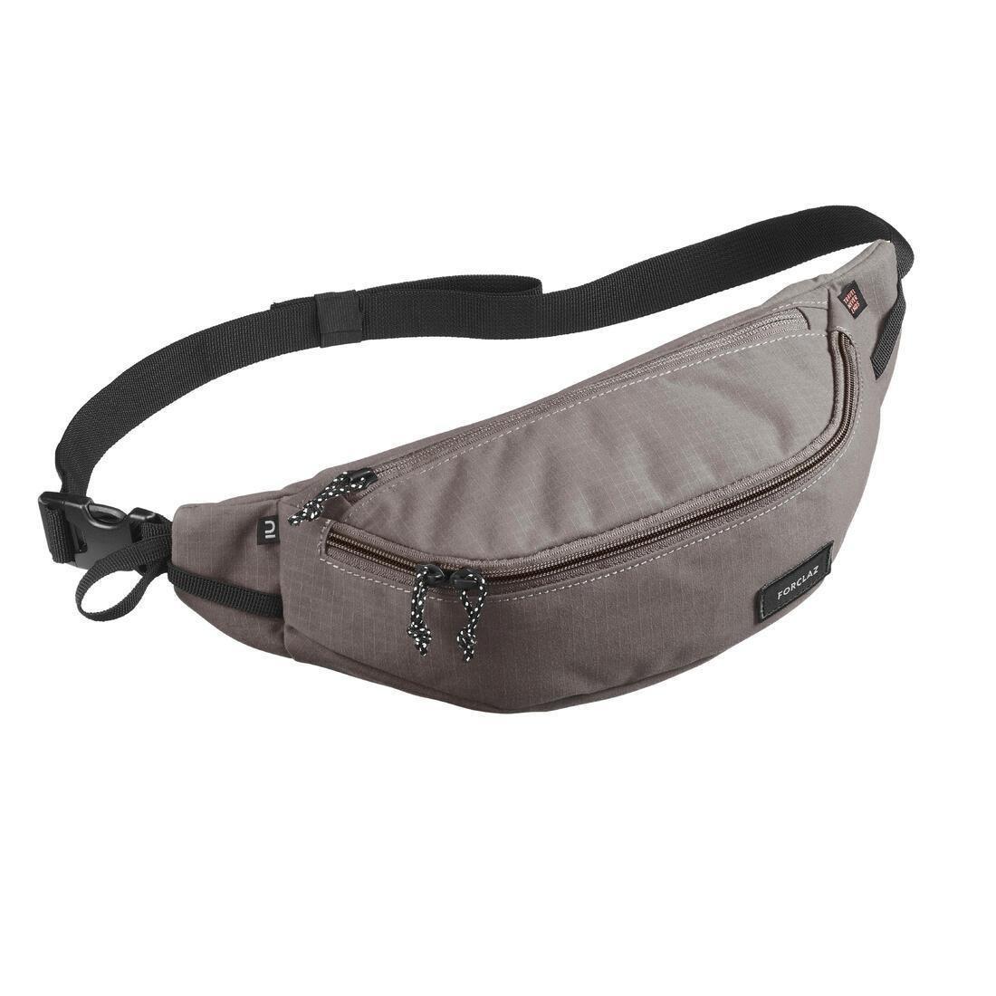 2L Travel Belt Bag, Grey, No Color, large image number 0