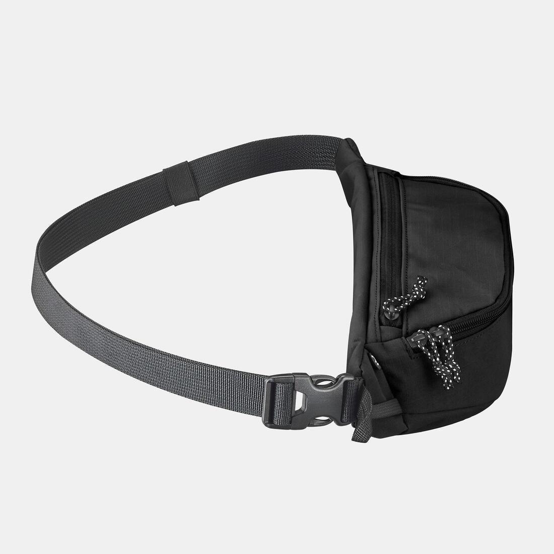 FORCLAZ - 2L Travel Belt Bag, Grey