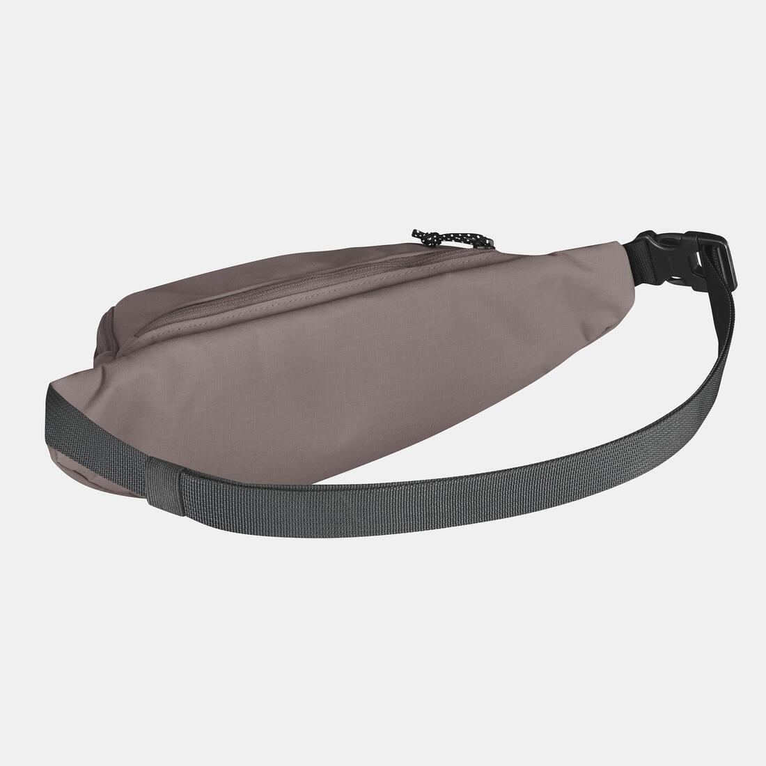 FORCLAZ - 2L Travel Belt Bag, Grey