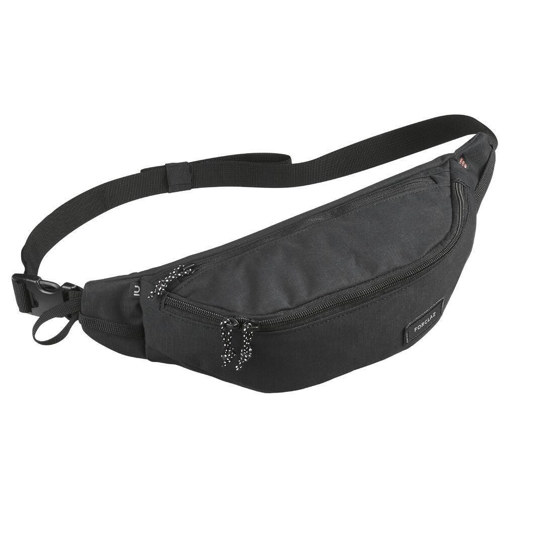 FORCLAZ - 2L Travel Belt Bag, Grey