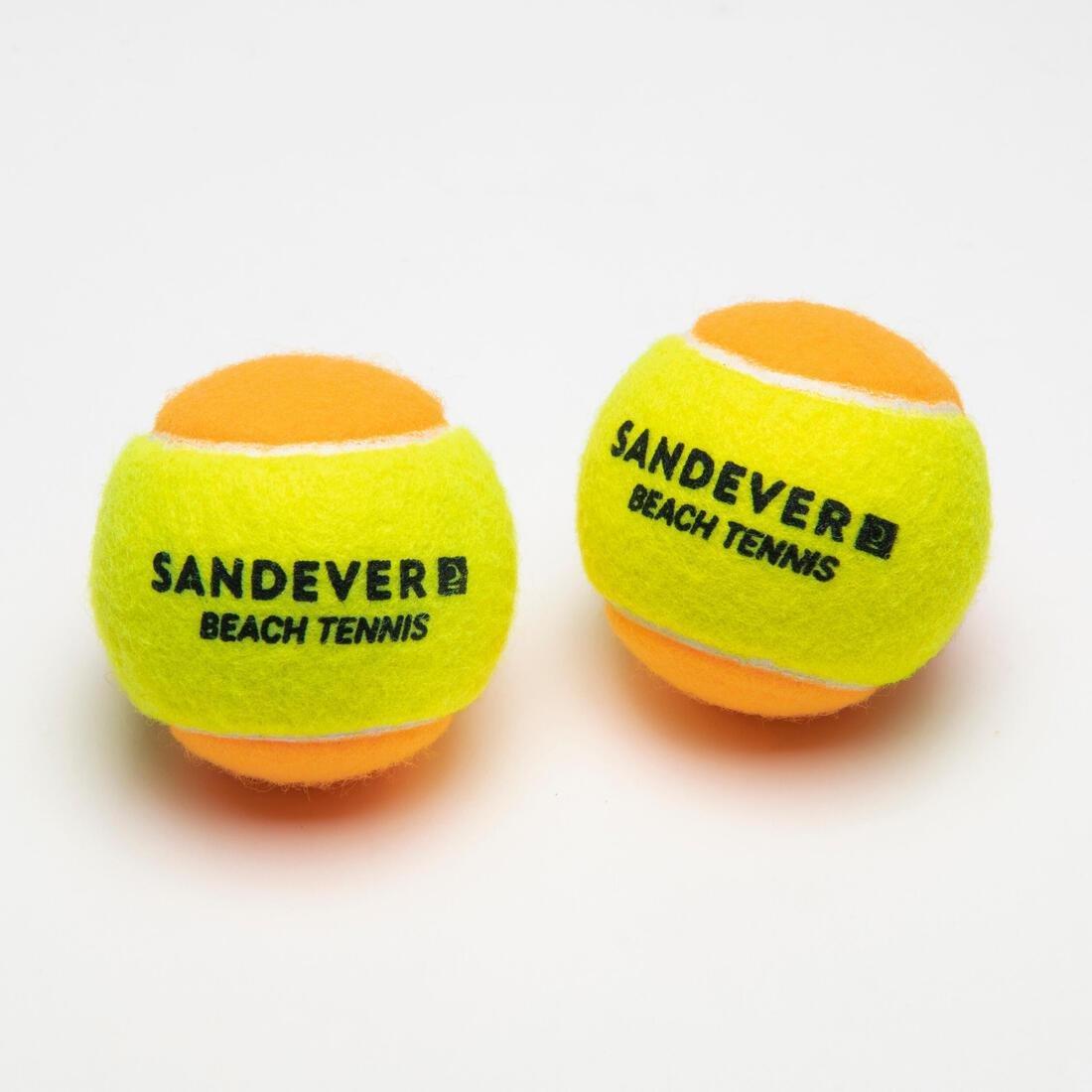 Beach Tennis Ball - Btb 900 Yo Sd, Yellow, No Color, large image number 1