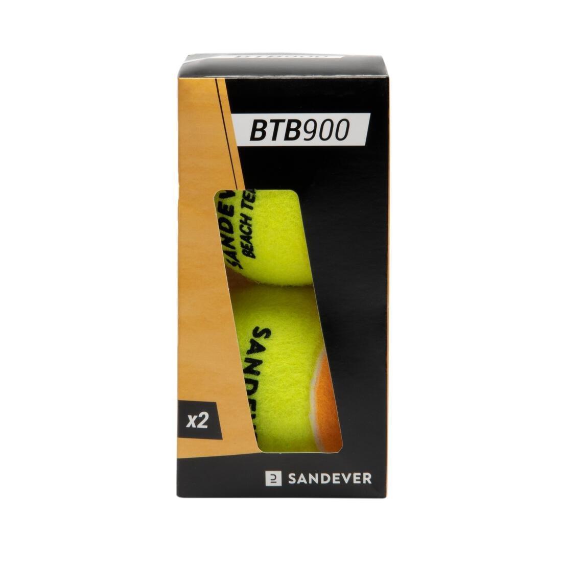 Beach Tennis Ball - Btb 900 Yo Sd, Yellow, No Color, large image number 2