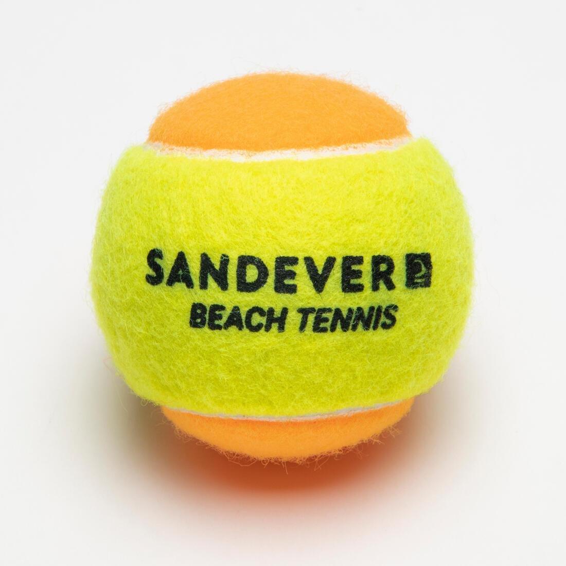 Beach Tennis Ball - Btb 900 Yo Sd, Yellow, No Color, large image number 3
