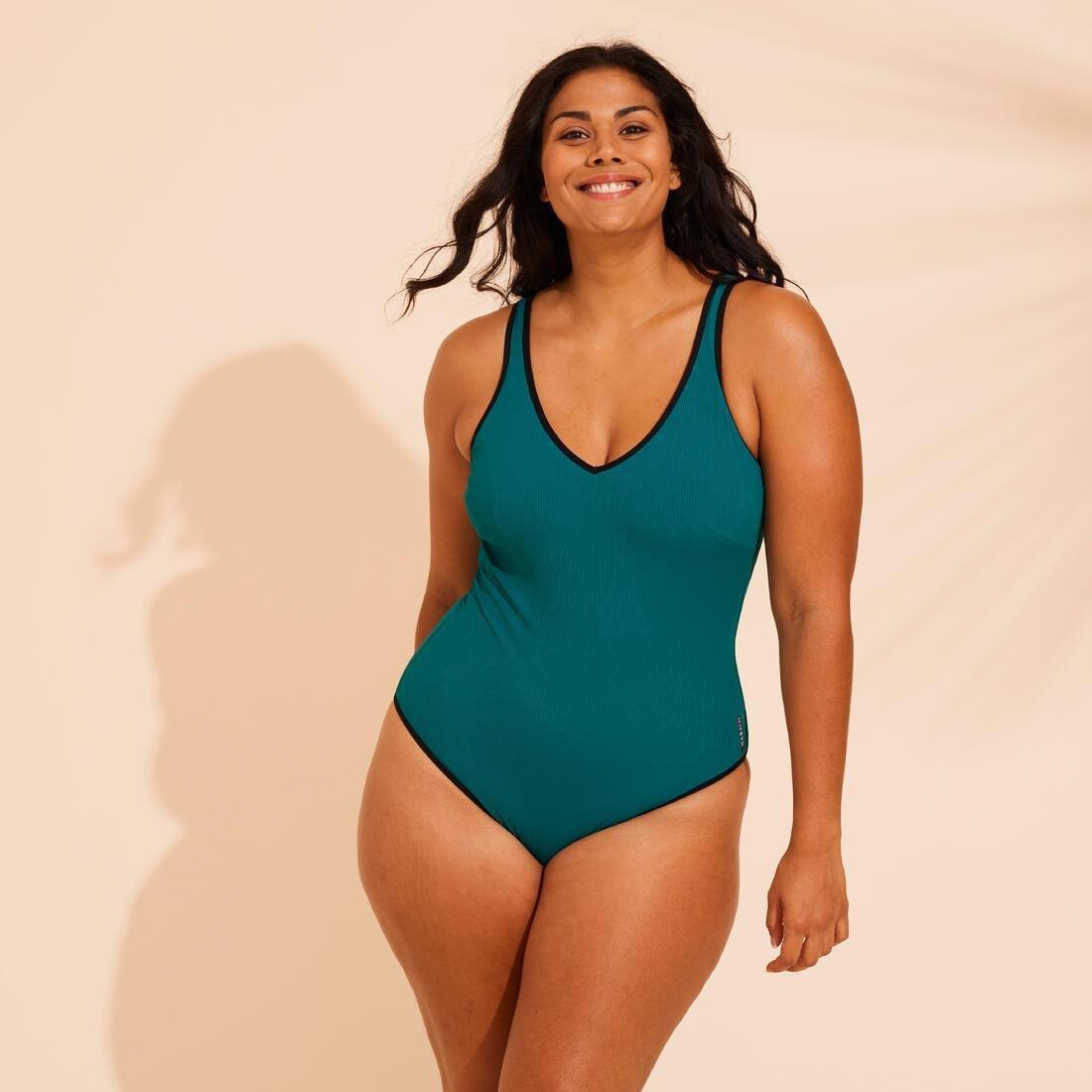 JUNGLE GREEN Women's Aquafit 1-piece Swimsuit Ines, , large image number 9