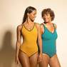 NABAIJI - Women's Aquafit 1-piece Swimsuit Ines, Jungle green