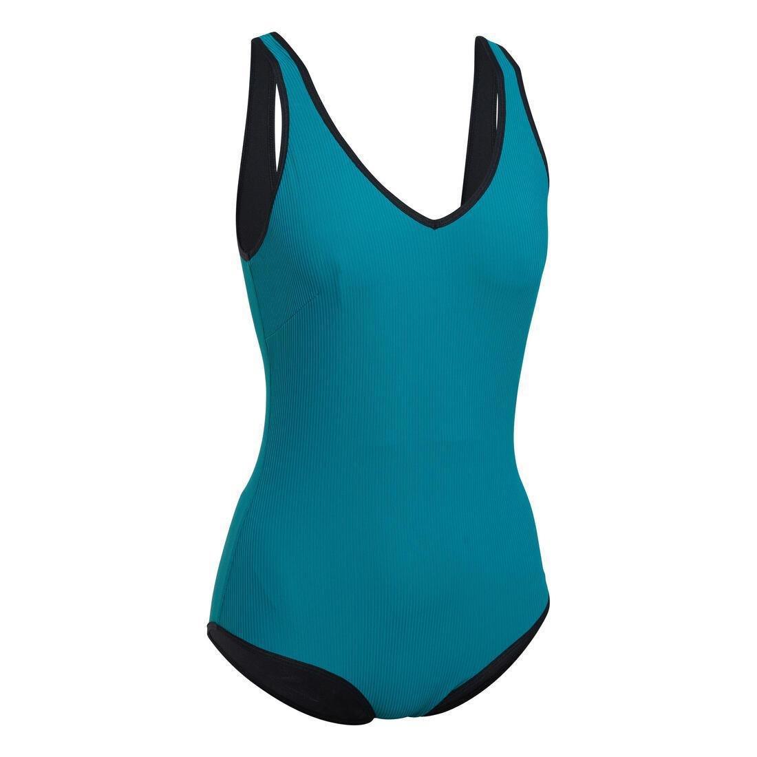 JUNGLE GREEN Women's Aquafit 1-piece Swimsuit Ines, , large image number 11