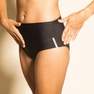NABAIJI - Womens Aquagym High-Waisted Swimsuit Bottom, Black