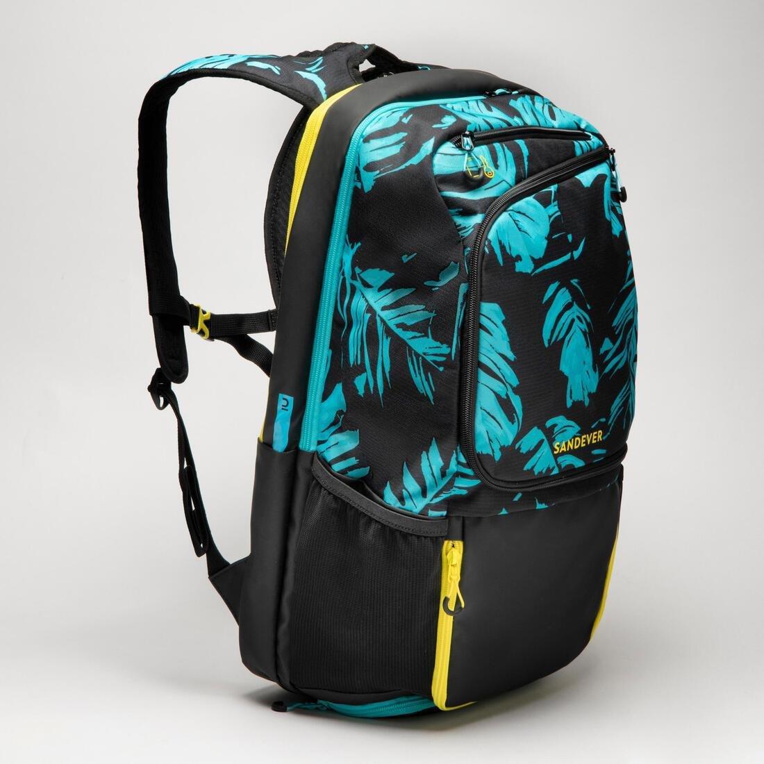 SANDEVER - Beach Tennis Backpack - Btbp 900, Turquoise