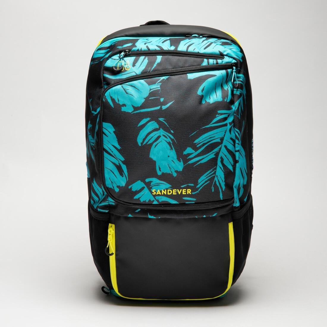 SANDEVER - Beach Tennis Backpack - Btbp 900, Turquoise