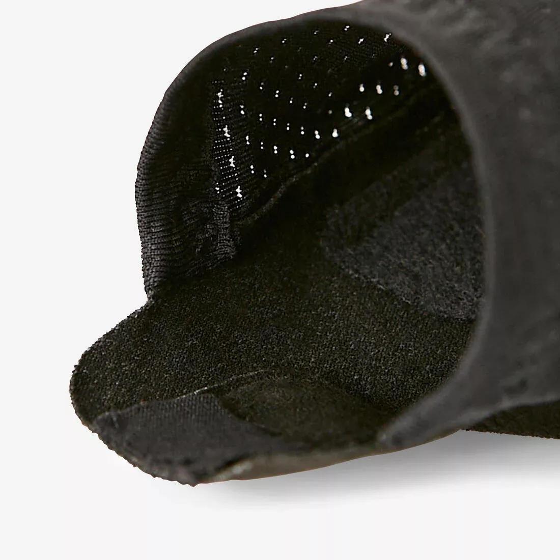 100 Breathable Mountain Bike Gloves, Black, No Color, large image number 6