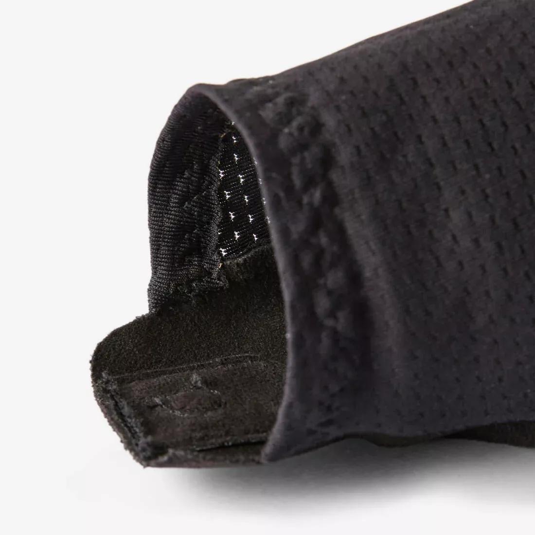 Breathable Mountain Bike Gloves - 100, Black, No Color, large image number 5