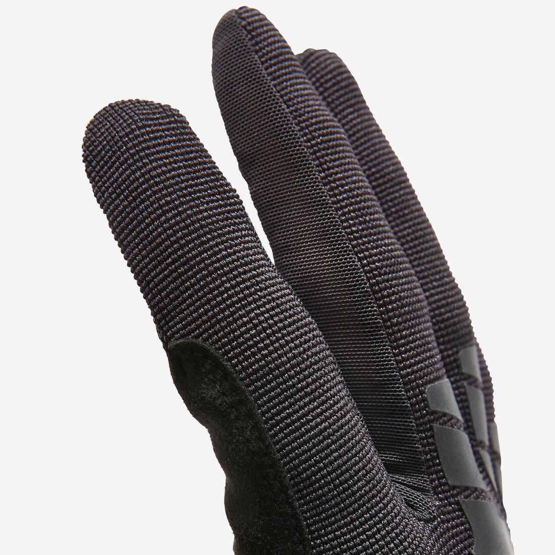 Comfort Mountain Bike Gloves - 500, Black, No Color, large image number 8