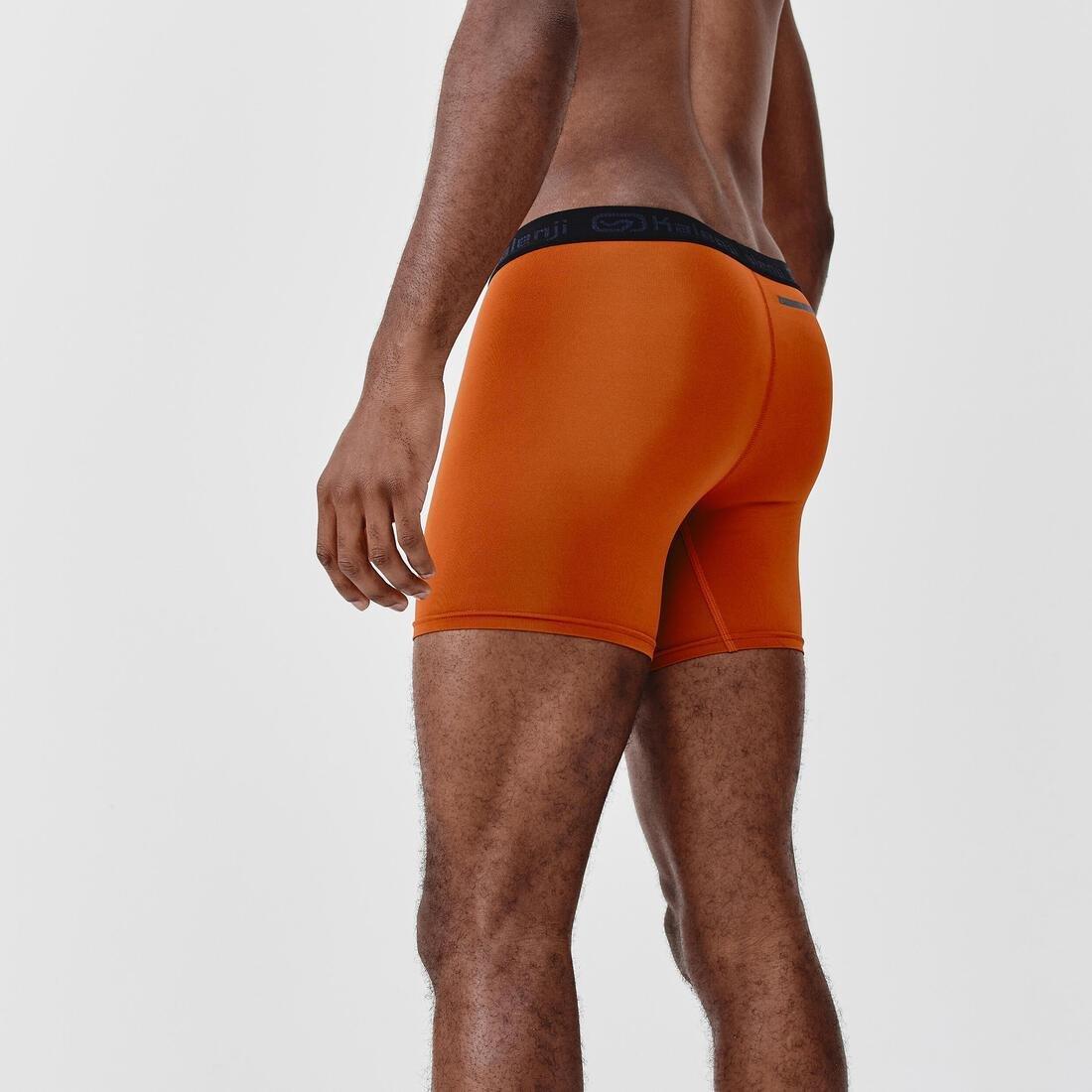 Mens Breathable Running Boxers, Blue, No Color, large image number 9
