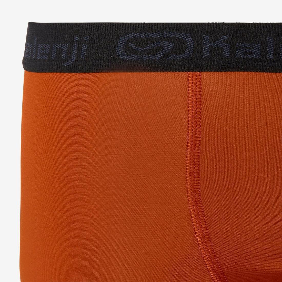 Mens Breathable Running Boxers, Green, , large image number 5