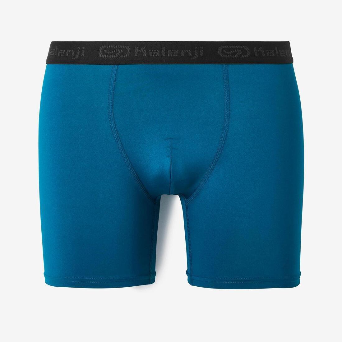 Mens Breathable Running Boxers, Green, , large image number 6