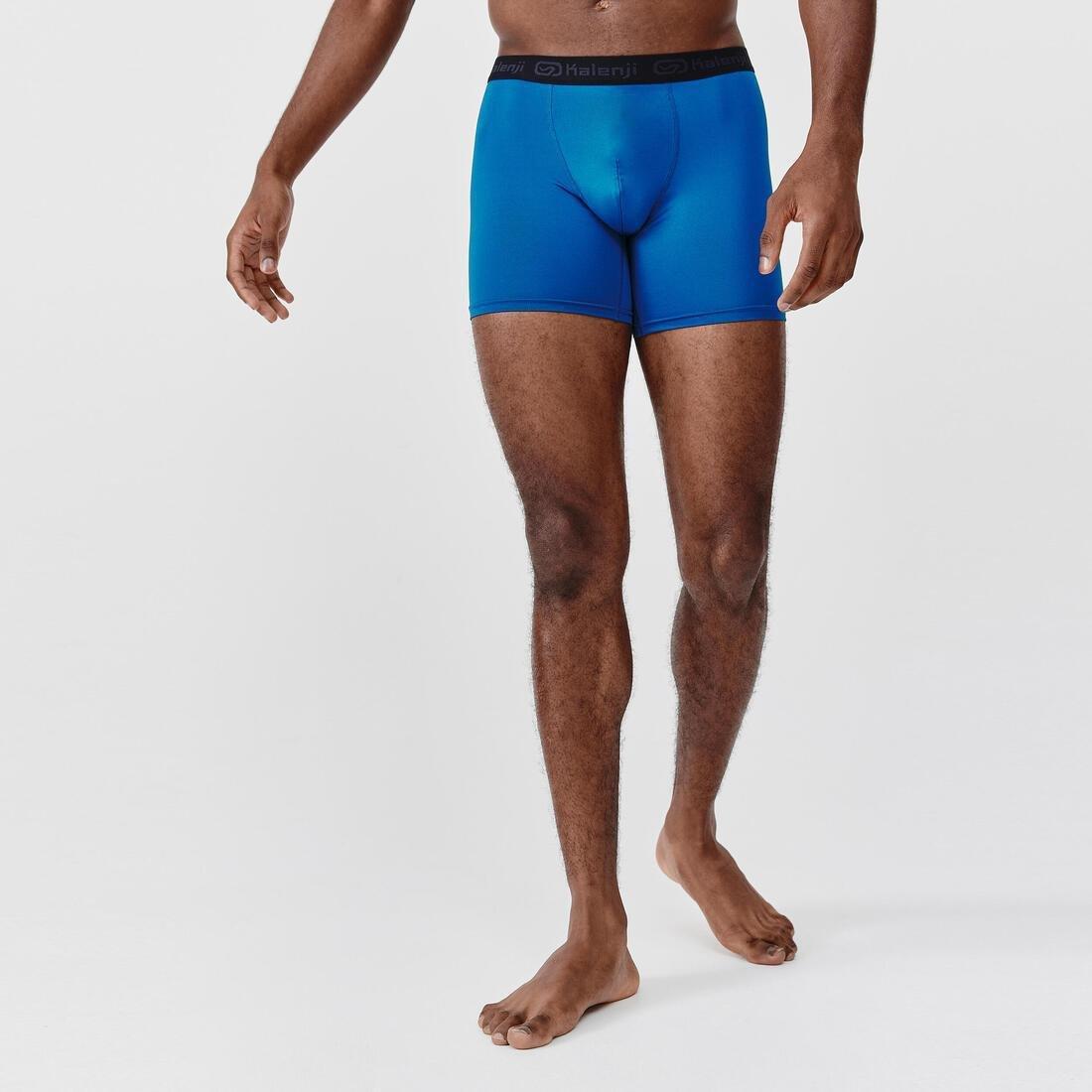 Mens Breathable Running Boxers, Green, , large image number 8