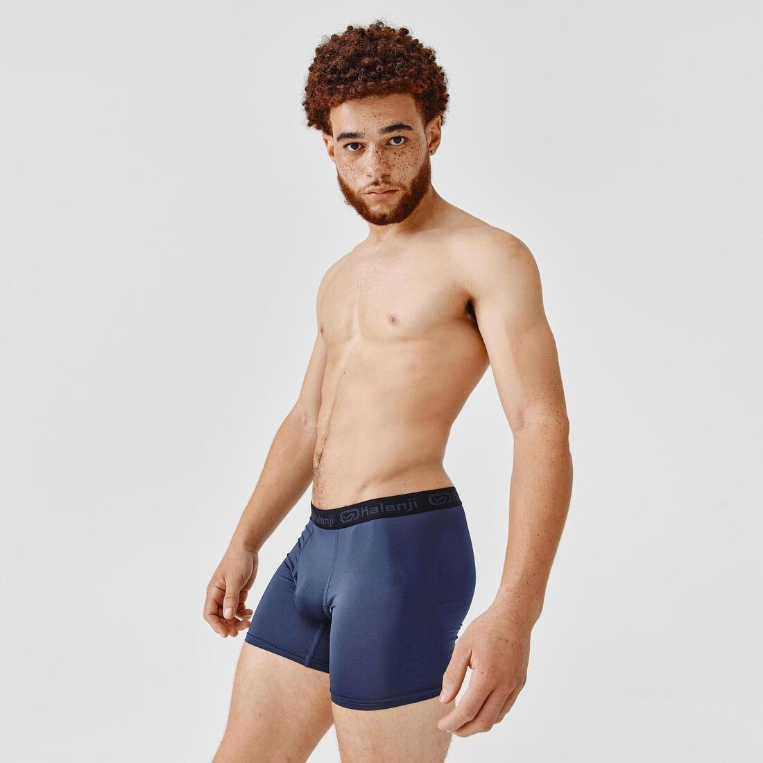 Mens Breathable Running Boxers, Green, , large image number 10