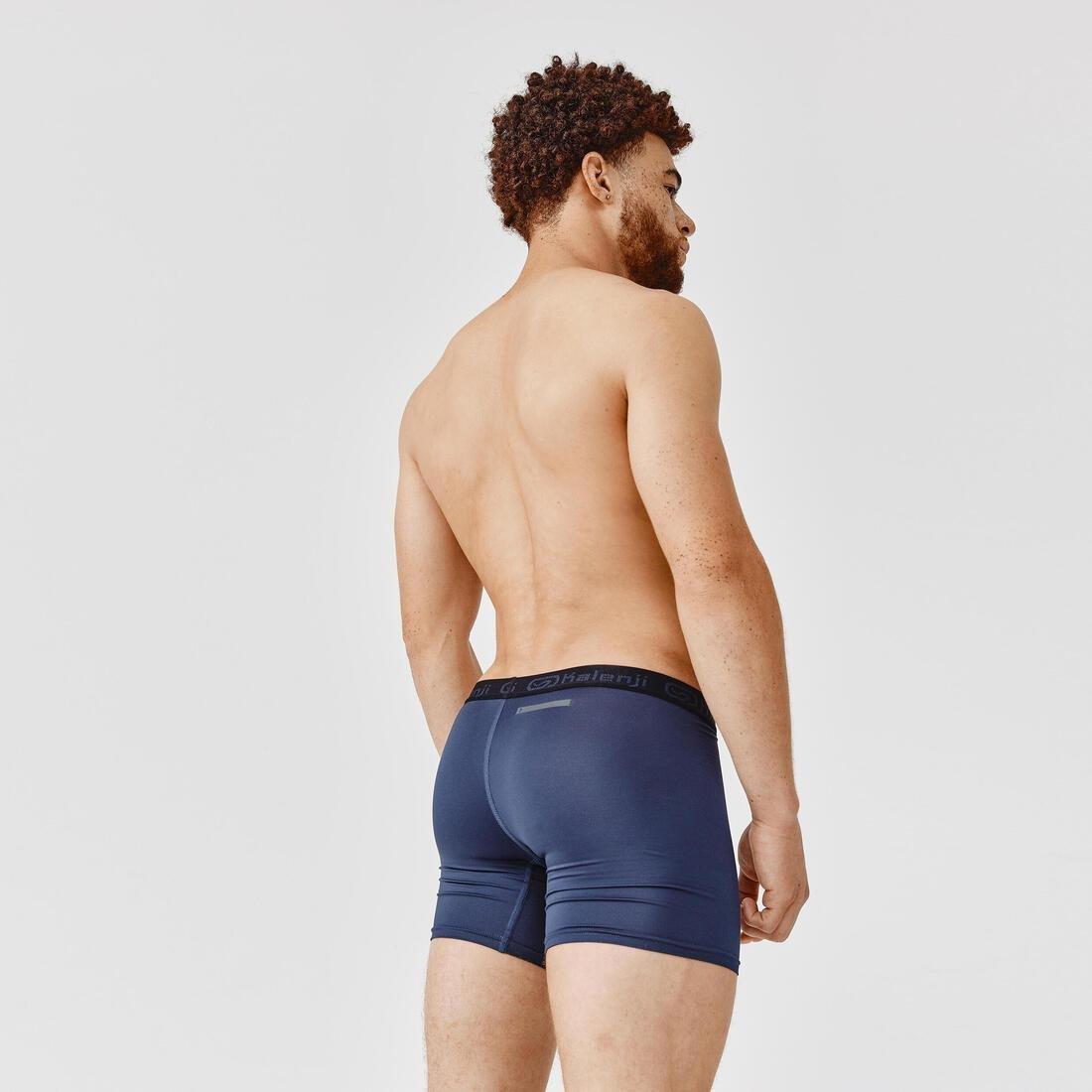 Mens Breathable Running Boxers, Green, , large image number 12
