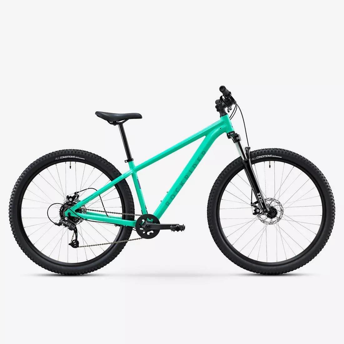 29in Expl 100 Touring Mountain Bike, Green, No Color, medium