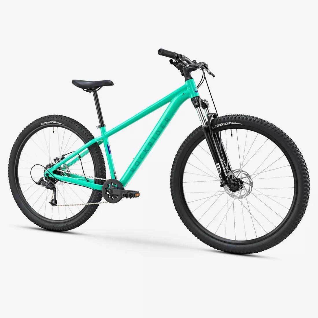 29in Expl 100 Touring Mountain Bike, Green, No Color, medium