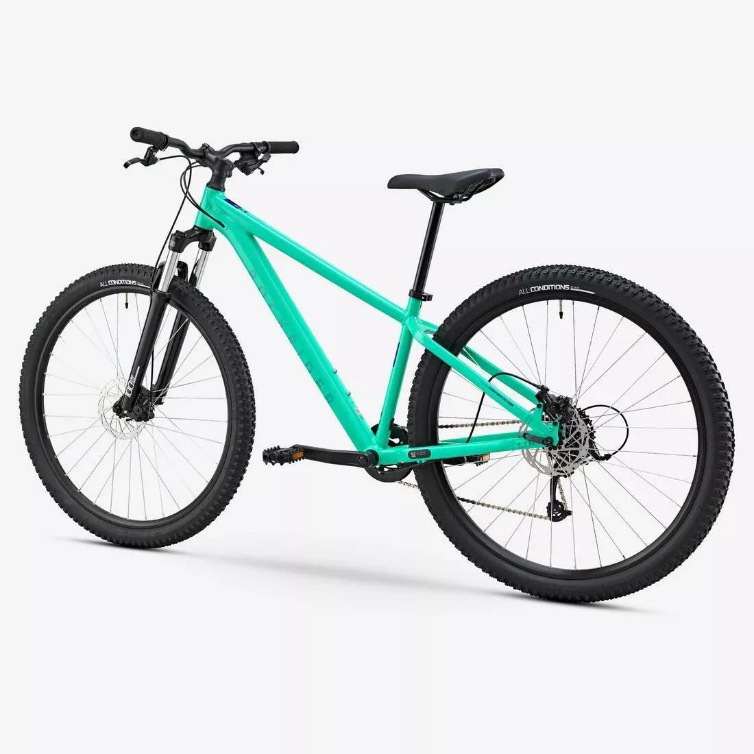 29in Expl 100 Touring Mountain Bike, Green, No Color, medium