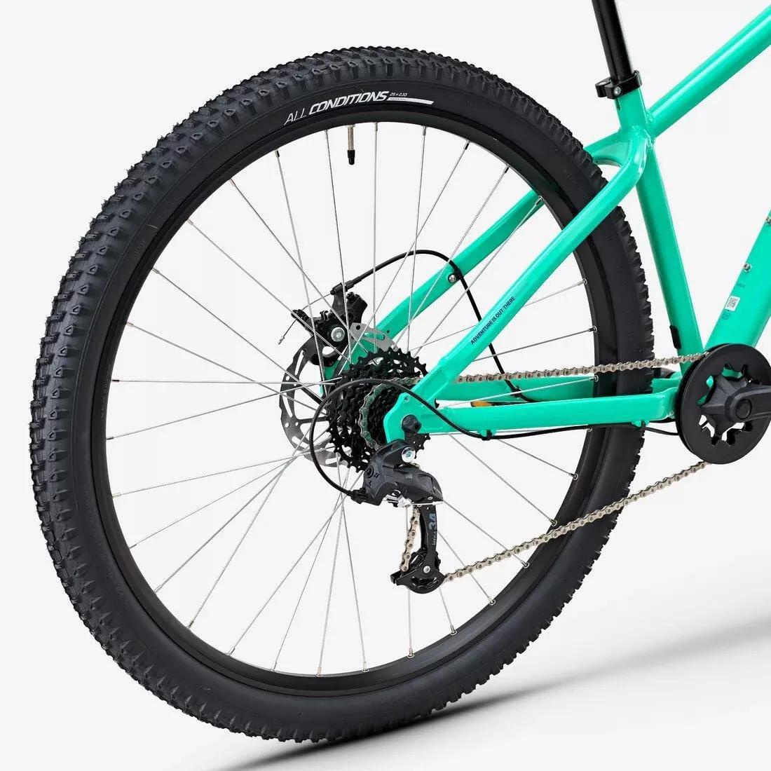 29in Expl 100 Touring Mountain Bike, Green, No Color, large image number 4