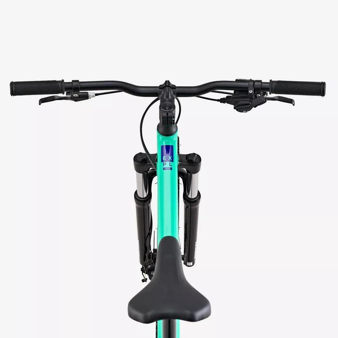 29in Expl 100 Touring Mountain Bike, Green, No Color, large image number 6