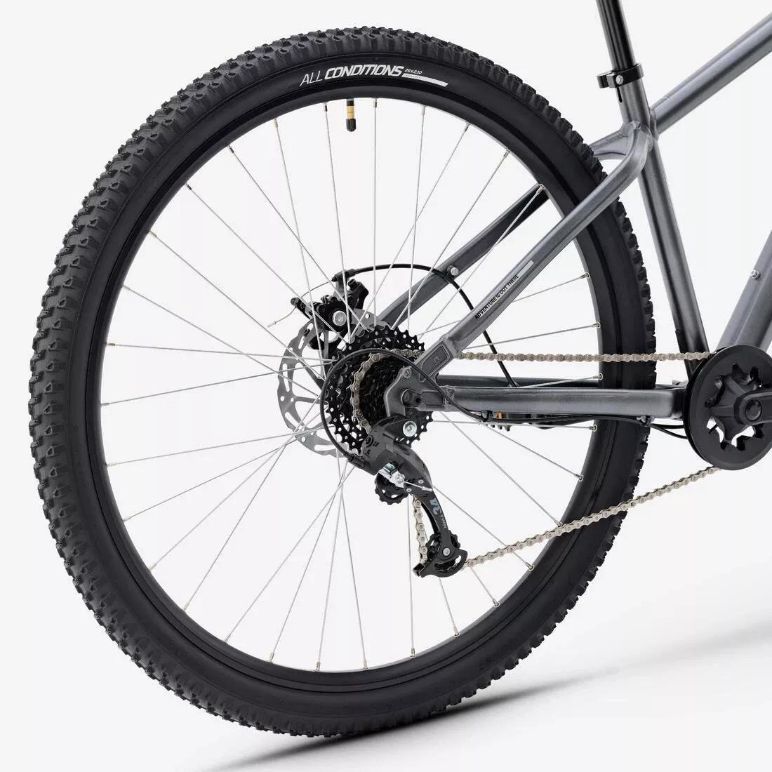 29in EXPL 100 Touring Mountain Bike, Grey, No Color, large image number 8