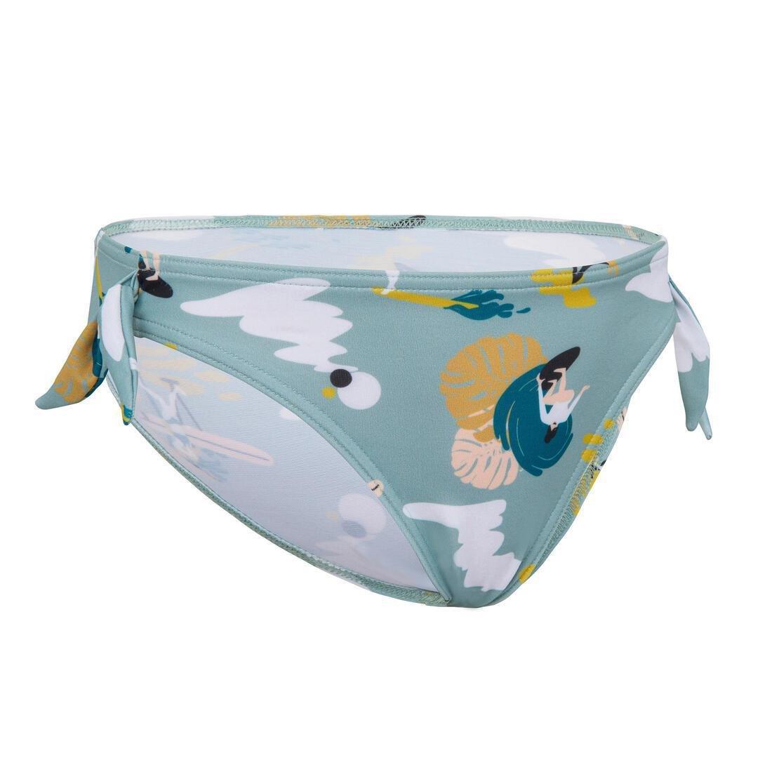 Kids Girls Swimsuit Bottoms - Tania 100, Khaki, No Color, large image number 1