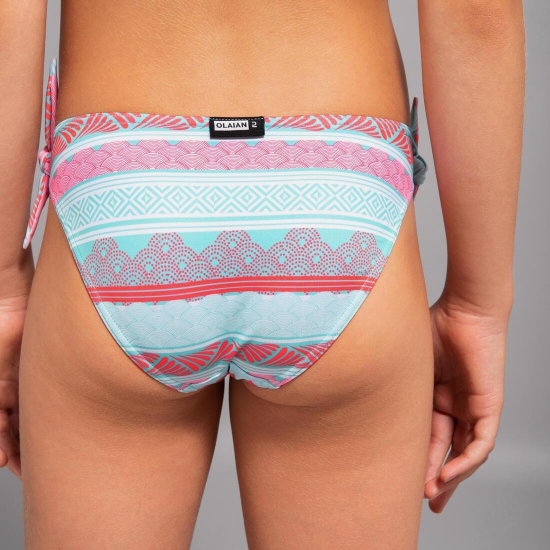 Kids Girls Swimsuit Bottoms - Tania 100, Khaki, No Color, large image number 10