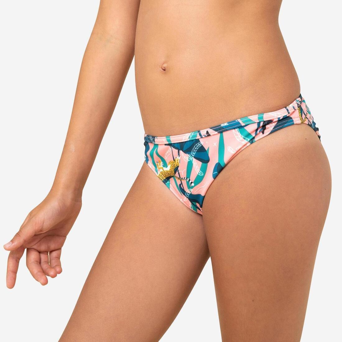Kids Girls Zeli Swimsuit Bottoms - 100, Black, , large image number 7
