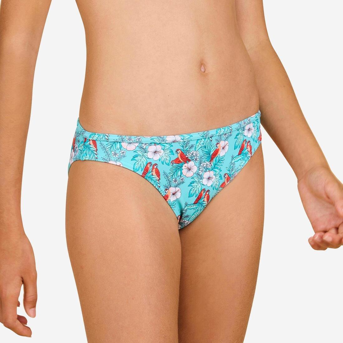 Kids Girls Zeli Swimsuit Bottoms - 100, Black, , large image number 12