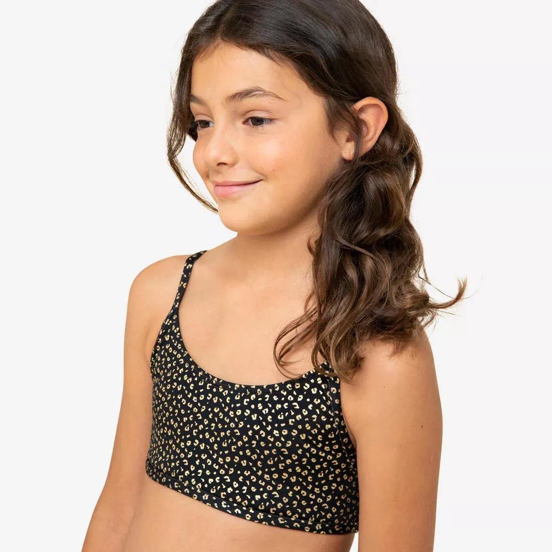 OLAIAN--TOP BRA ZOE GIRL100 GO LD ANIMAL, , large image number 0