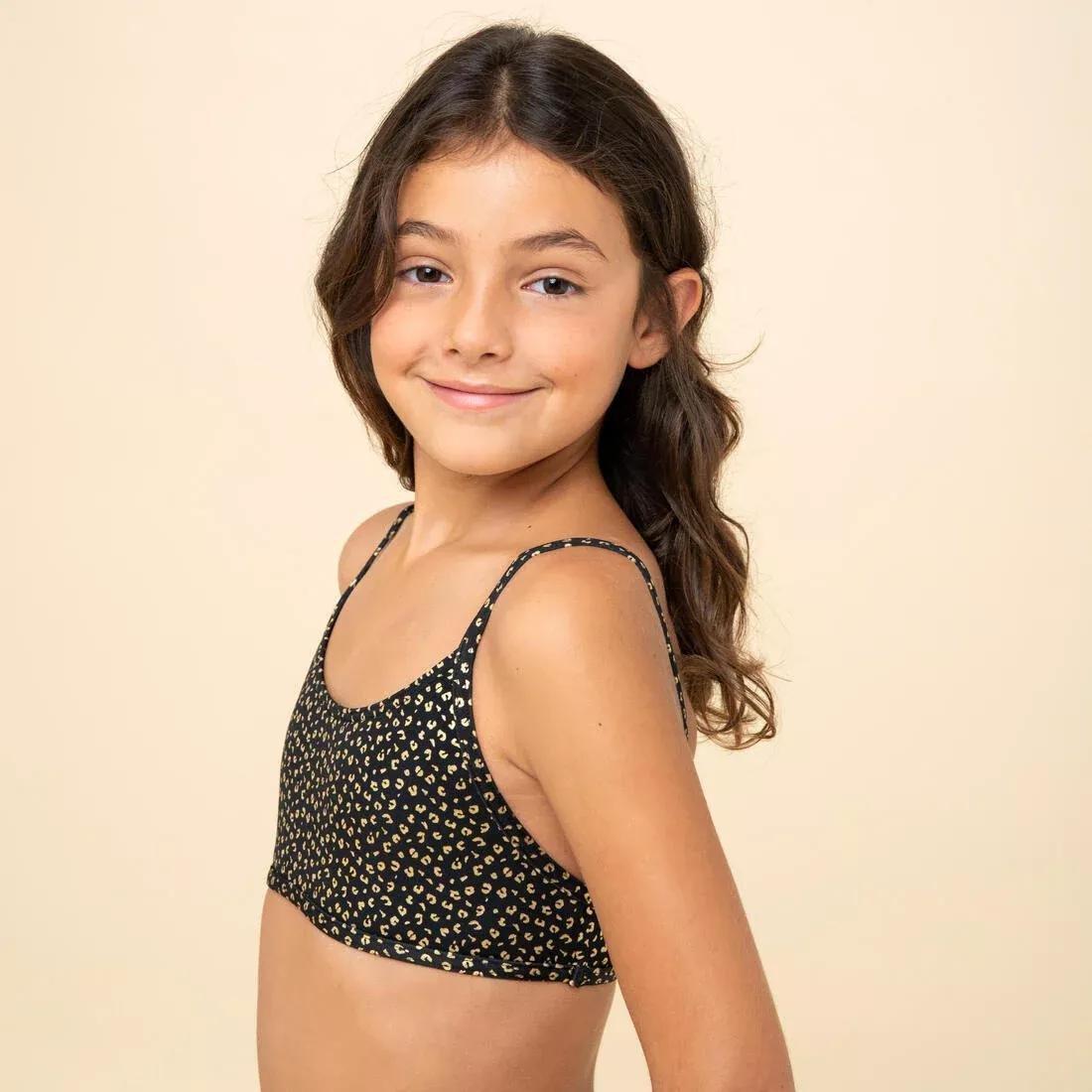 OLAIAN--TOP BRA ZOE GIRL100 GO LD ANIMAL, , large image number 2